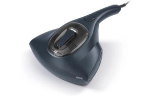 N8WERK Akku-Milben-Handstaubsauger 300W Grau Staubsauger
