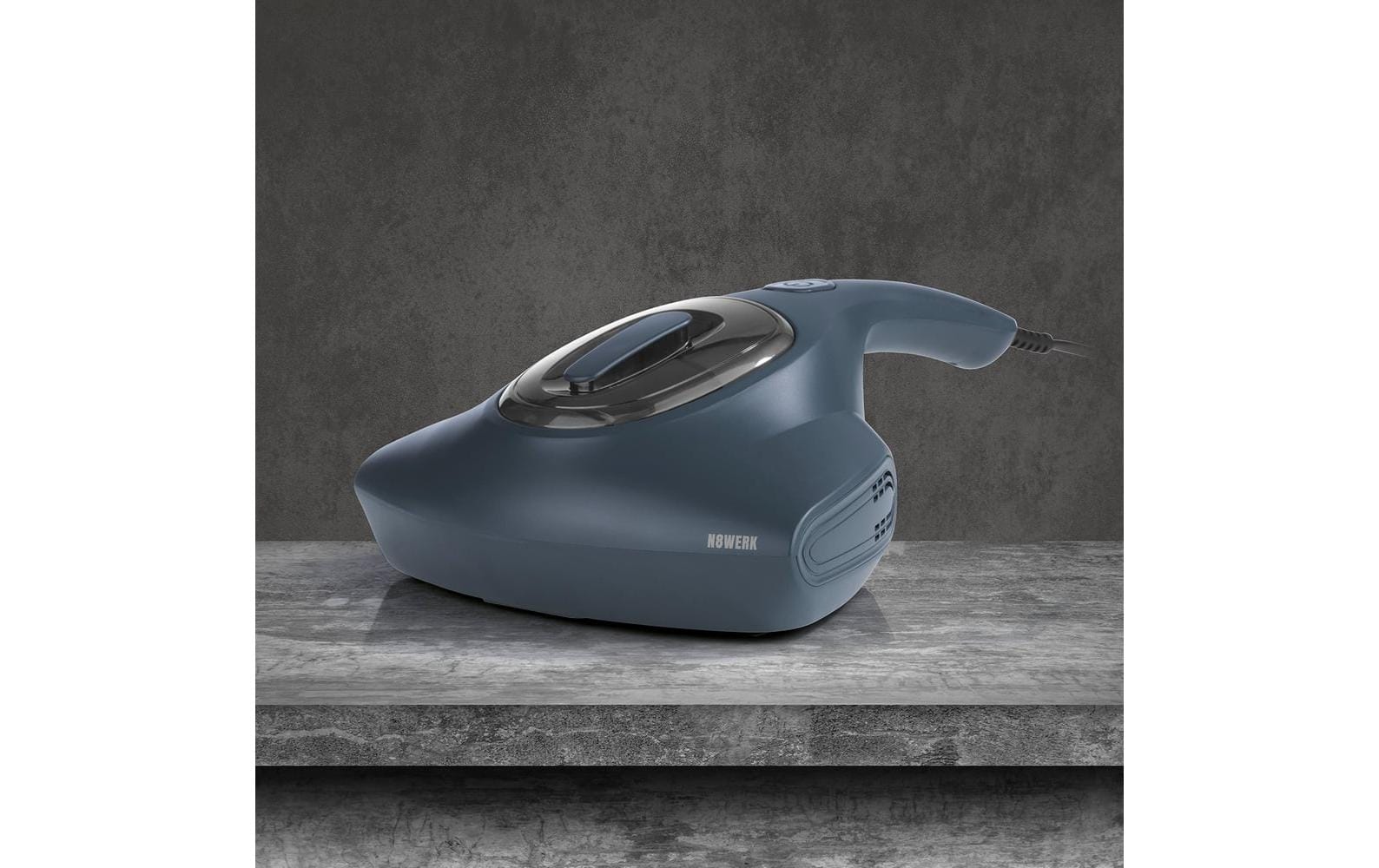 2224348_1 - Mediatech N8WERK Akku-Milben-Handstaubsauger 300W Grau Staubsauger