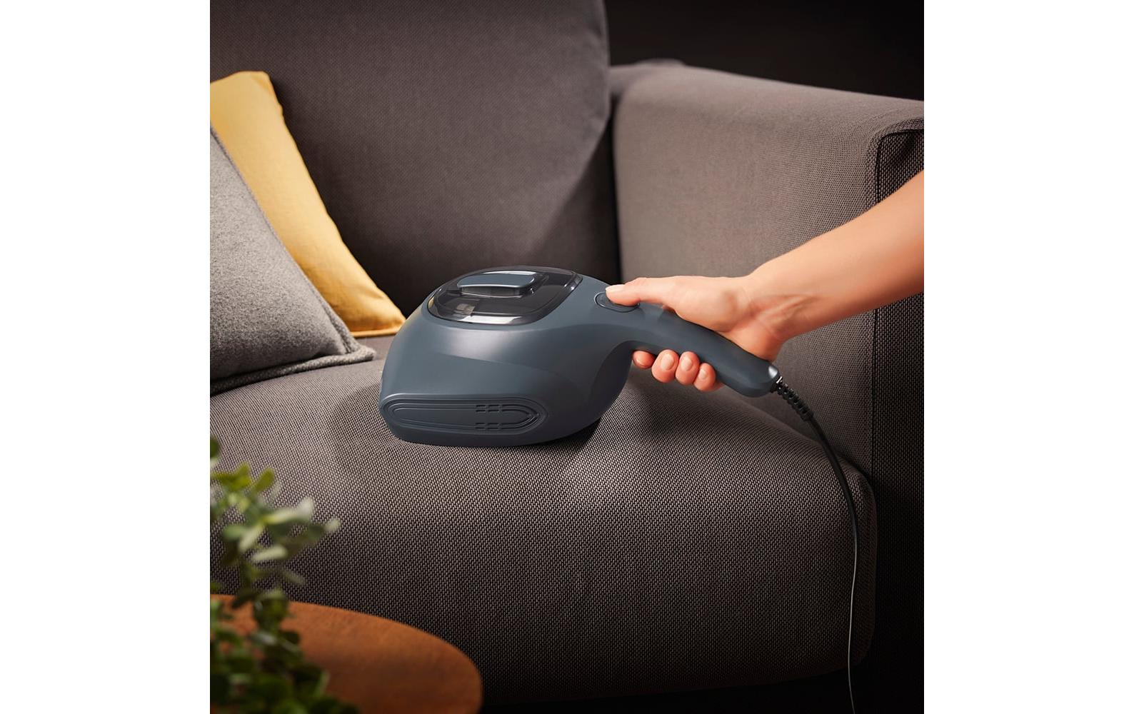 2224348_6 - Mediatech N8WERK Akku-Milben-Handstaubsauger 300W Grau Staubsauger