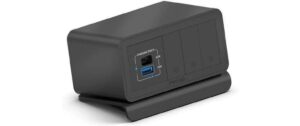 mediahub2 5er Geghäus schwarz M2-ENC05-9840 5 Steckplätze, 1m 16A Kabel, USB PD