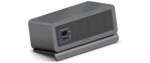 mediahub2 7er Gehäuse Space G M2-ENC07-9832 7 Steckplätze, 1m 16A Kabel, USB PD