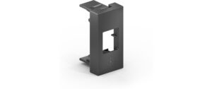 PureLink mediahub2 schwarz Keystone Blende Keystone, Steckplatzabdeckung, schwarz kaufen | Mediatech.ch