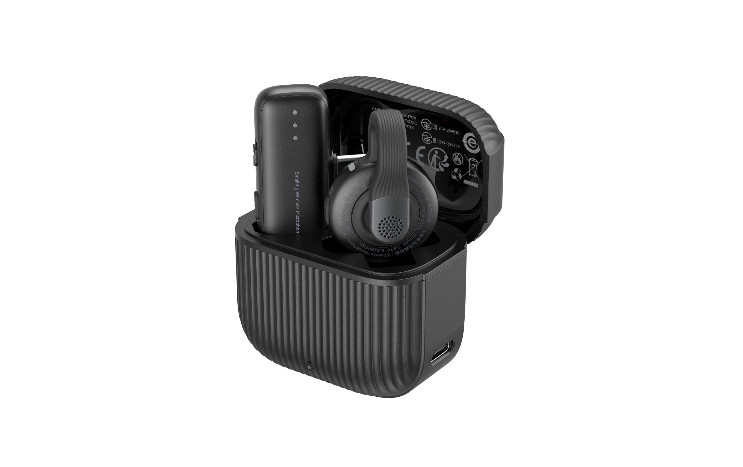 SmallRig S70-C1 Wireless Microphone with USB-C Adapter for Phones (Black) kaufen Schweiz | Mediatech.ch