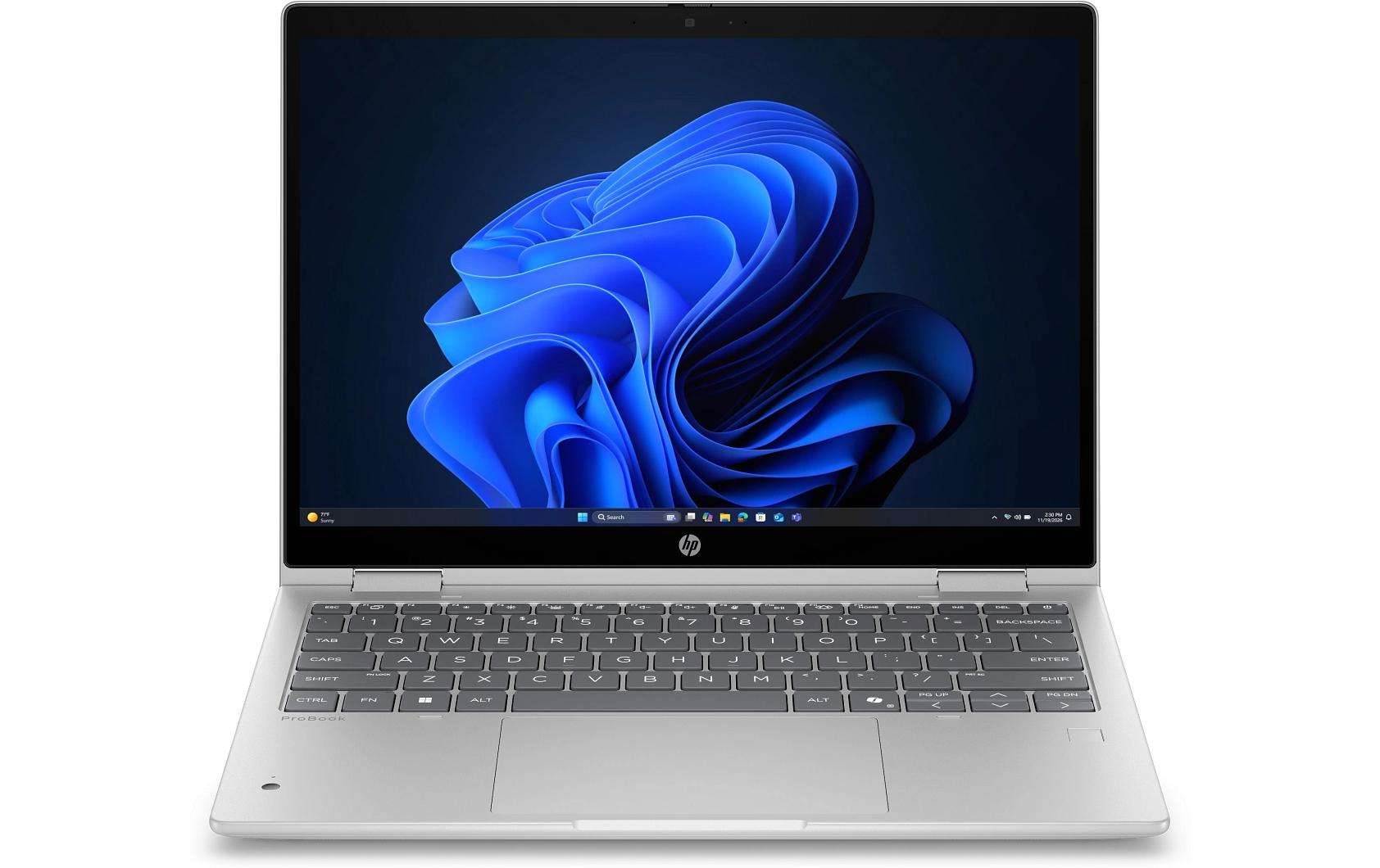 2226152 - Mediatech HP ProBook 4 Flip G2i 13, C7 350, 32, 512 13.3 WUXGA 400 AG TS, IR, Pen, W11P, 2Y P&R