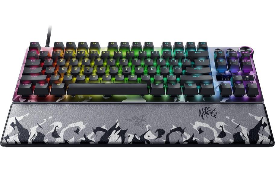 2226468 - Mediatech Razer Huntsman V3 Pro NiKo Edition Analog, optisch, Tenkeyless, 8KHz kaufen Schweiz | Mediatech.ch
