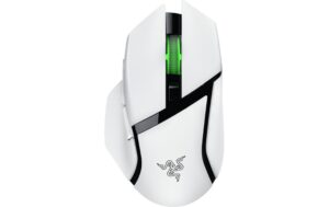 Razer Basilisk V3 X HyperSpeed Weiss, 9 programmierbare Tasten