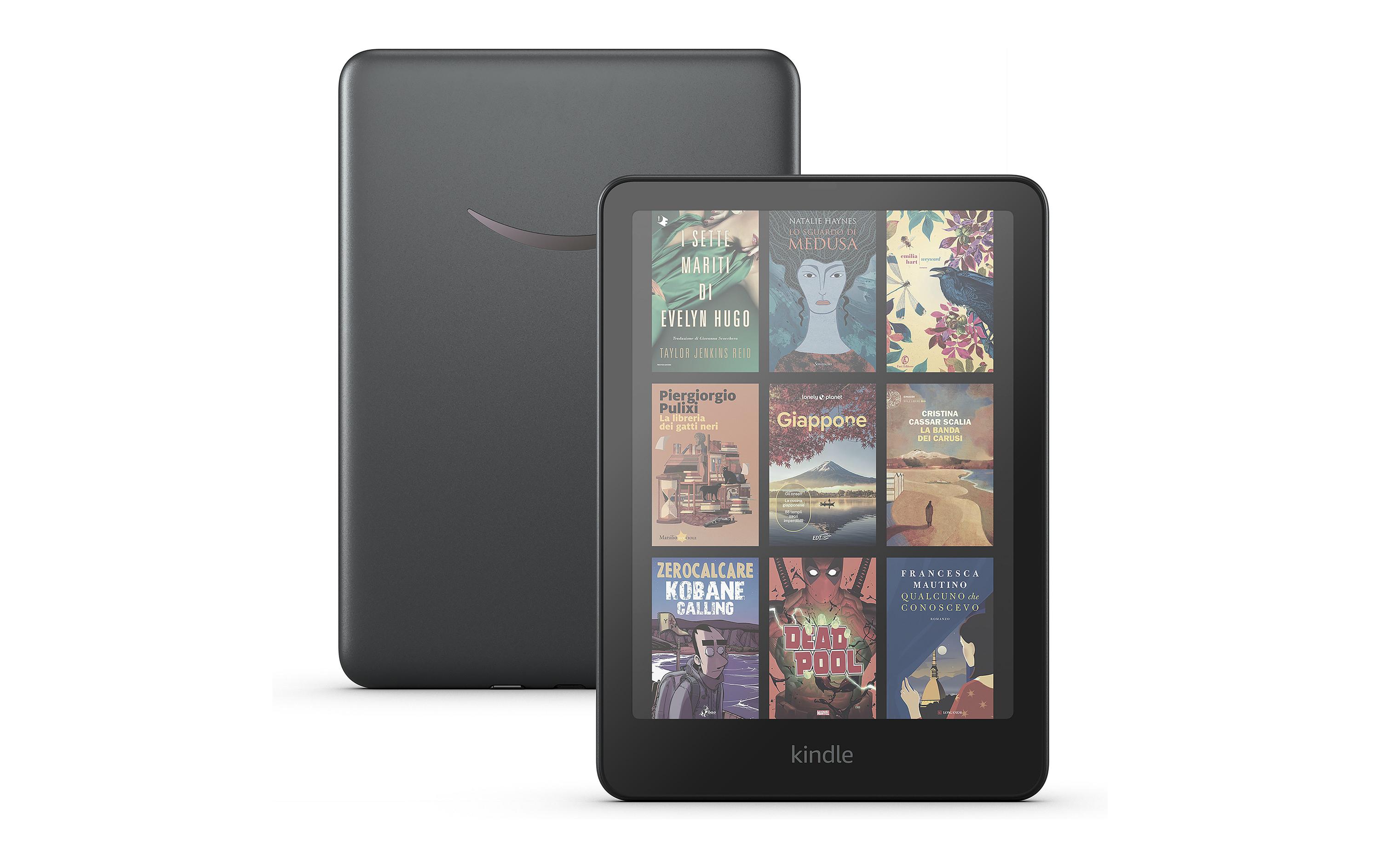 Amazon Kindle Colorsoft Signature Edition 7 Zoll, 32 GB, Schwarz kaufen Schweiz | Mediatech.ch