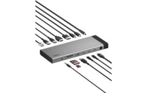 BELKIN Connect Thunderbolt5 Docking USB C, 14-in-1, 140W