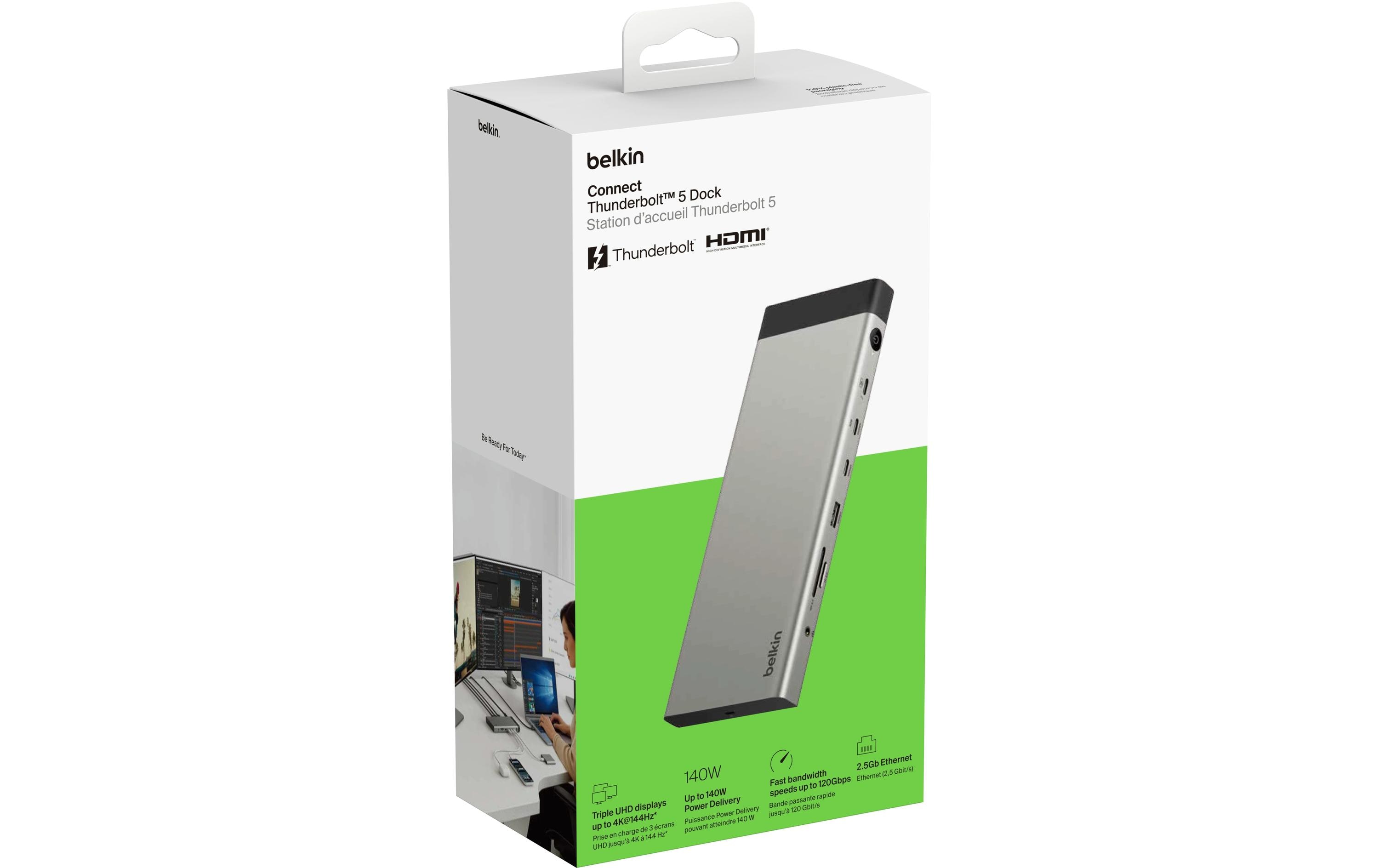 2227626_1 - Mediatech BELKIN Connect Thunderbolt5 Docking USB C, 14-in-1, 140W