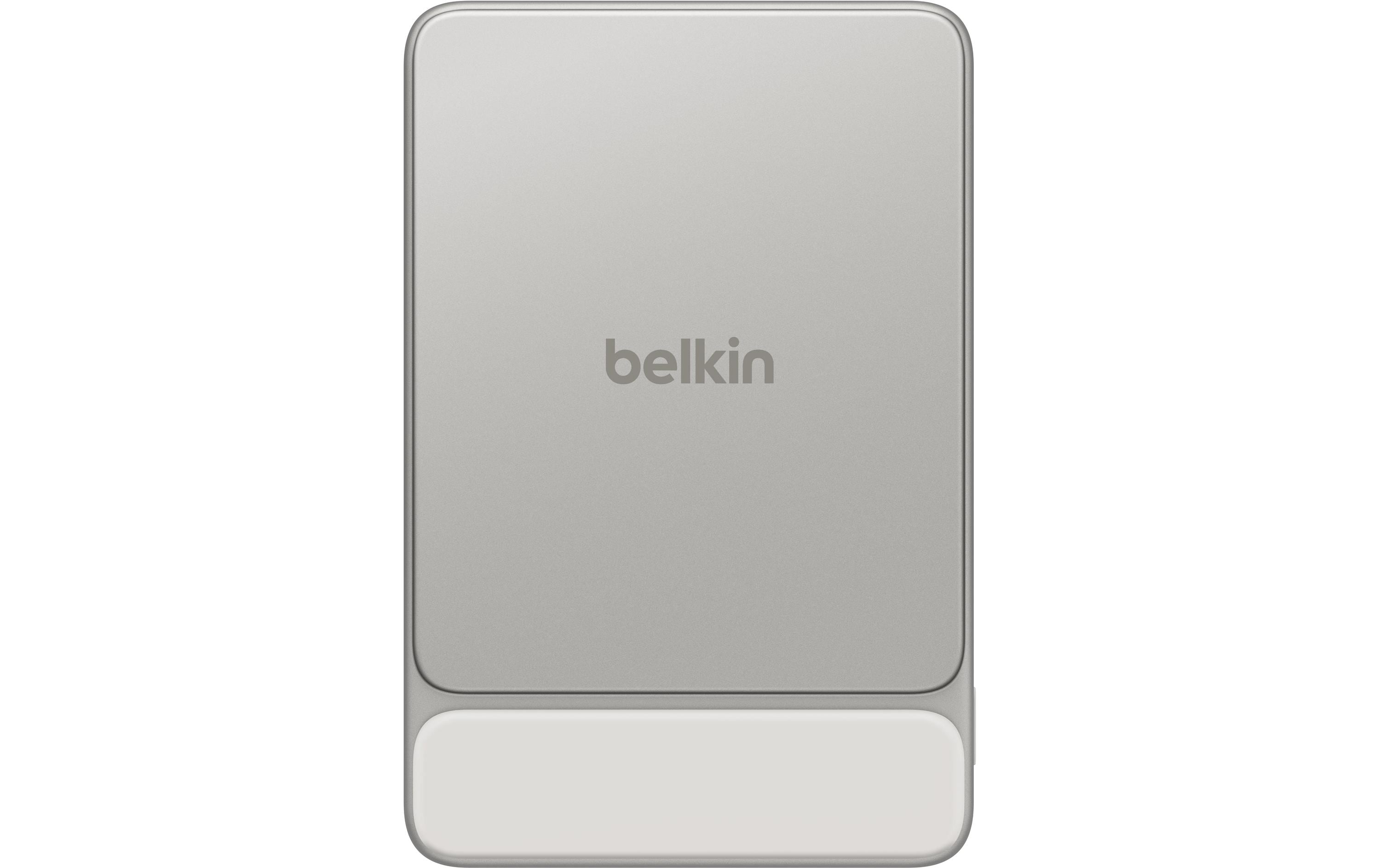 BELKIN UltraCharge Pro PB 10K, Sand Metal Slim, Magnetisch, Qi2, 25W, PD30W, Display kaufen Schweiz | Mediatech.ch