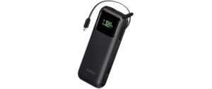 BELKIN UltraCharge Smart Display PB 11K PD60W, USB-C Kabel, Schwarz kaufen Schweiz | Mediatech.ch