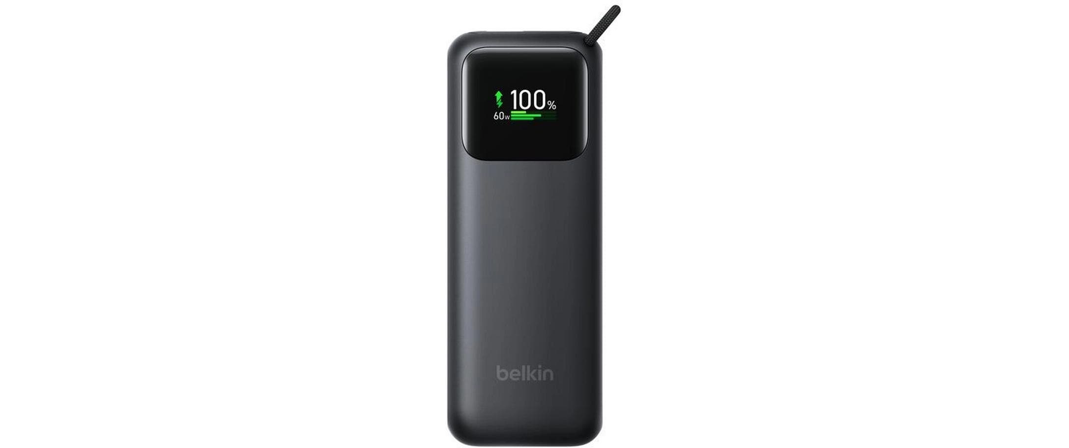 2227628_2 - Mediatech BELKIN UltraCharge Smart Display PB 11K PD60W, USB-C Kabel, Schwarz