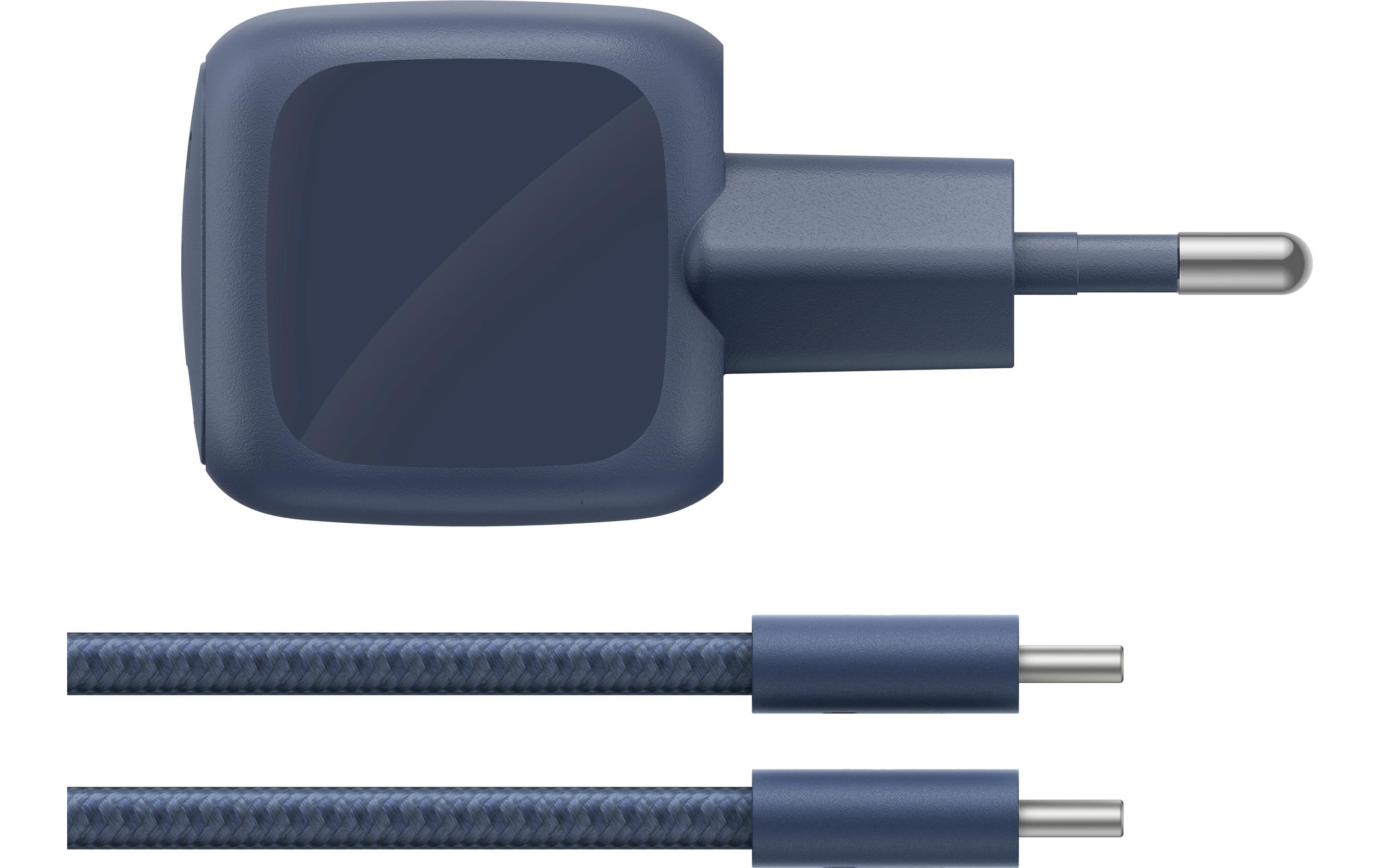 2227629_1 - Mediatech BELKIN BoostCharge USB-C Ladegerät 30W PPS, 2m USB-C Kabel, Indigo