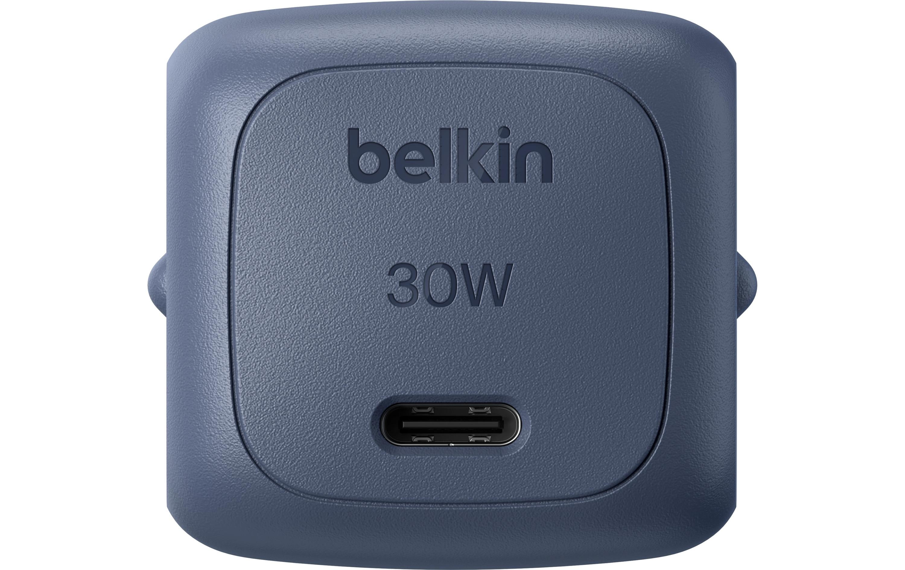 2227629_3 - Mediatech BELKIN BoostCharge USB-C Ladegerät 30W PPS, 2m USB-C Kabel, Indigo