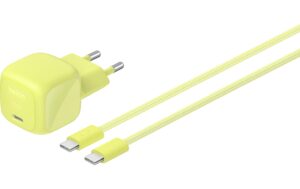BELKIN BoostCharge USB-C Ladegerät 30W PPS, 2m USB-C Kabel, Citrus kaufen Schweiz | Mediatech.ch