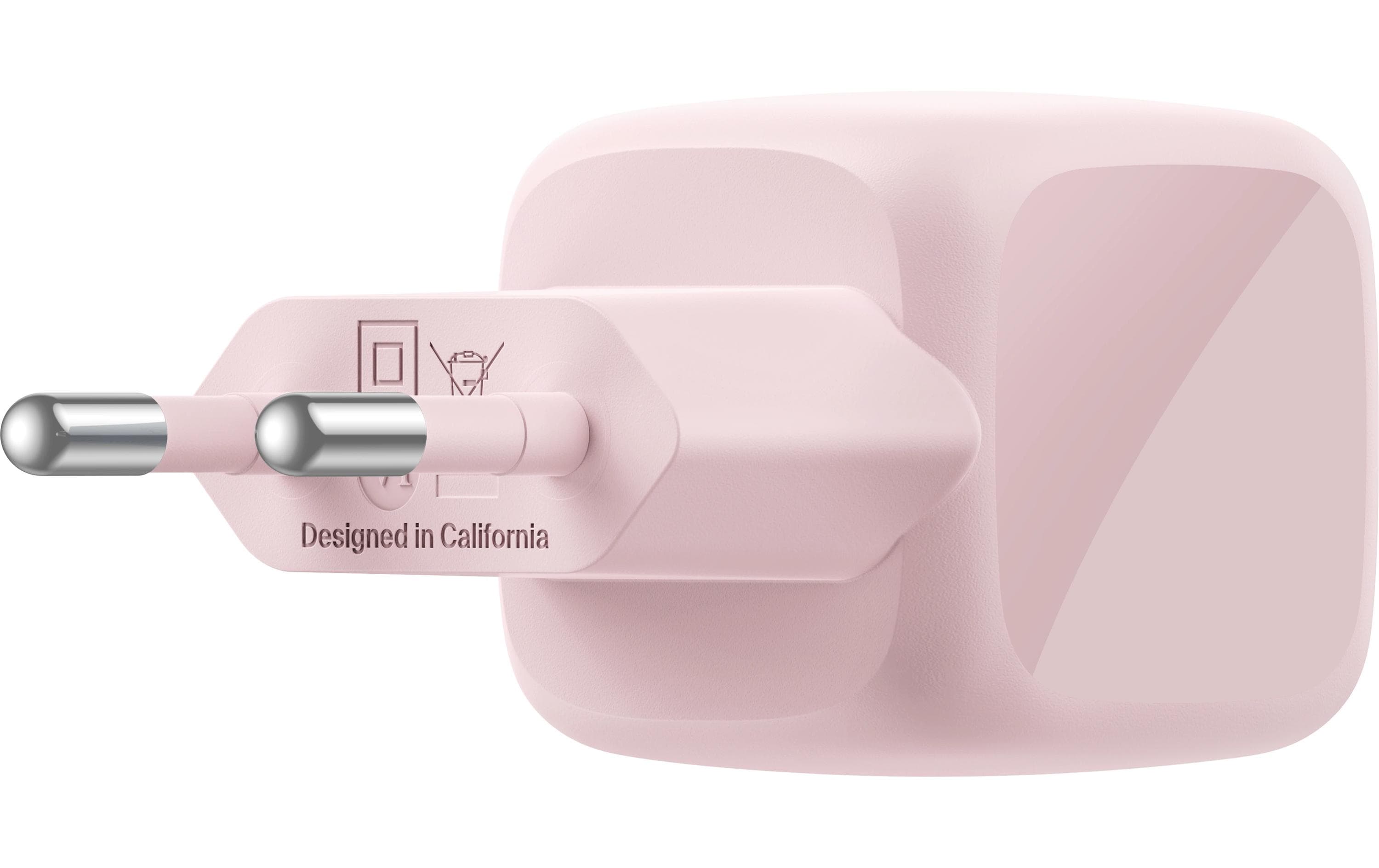 2227631_1 - Mediatech BELKIN BoostCharge USB-C Ladegerät 30W PPS, 2m USB-C Kabel, Blush