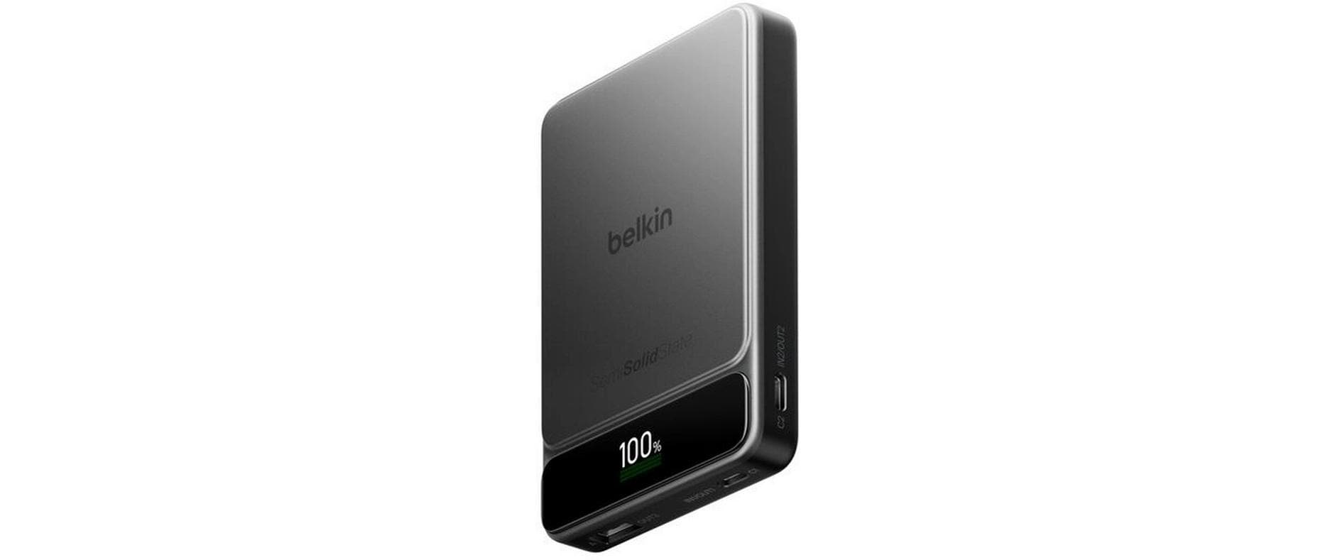 BELKIN UltraCharge Pro PB 10K, Schwarz PD60W, BoostSolid Cell, Display kaufen Schweiz | Mediatech.ch