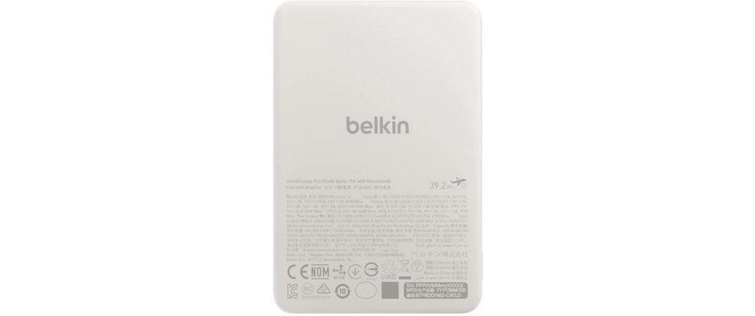 2227633_2 - Mediatech BELKIN UltraCharge Pro PB 10K, Sand PD60W, BoostSolid Cell, Display