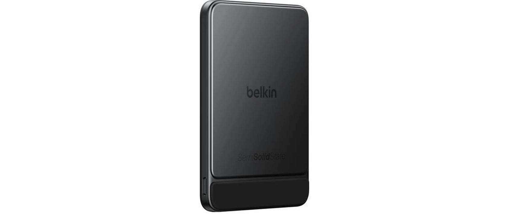 BELKIN UltraCharge Pro Slim PB 5K, Schwarz Magnetisch, 15W, PD20W, Display kaufen Schweiz | Mediatech.ch