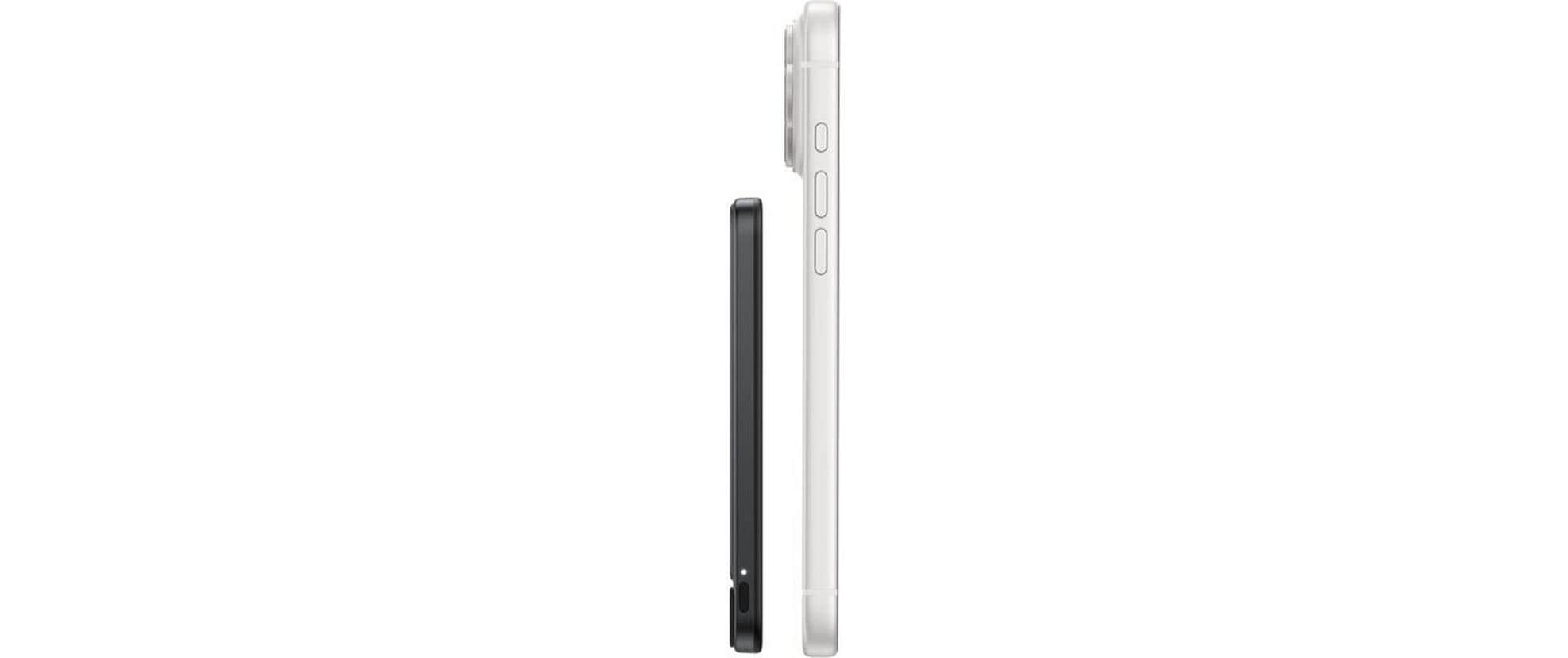 2227634_2 - Mediatech BELKIN UltraCharge Pro Slim PB 5K, Schwarz Magnetisch, 15W, PD20W, Display