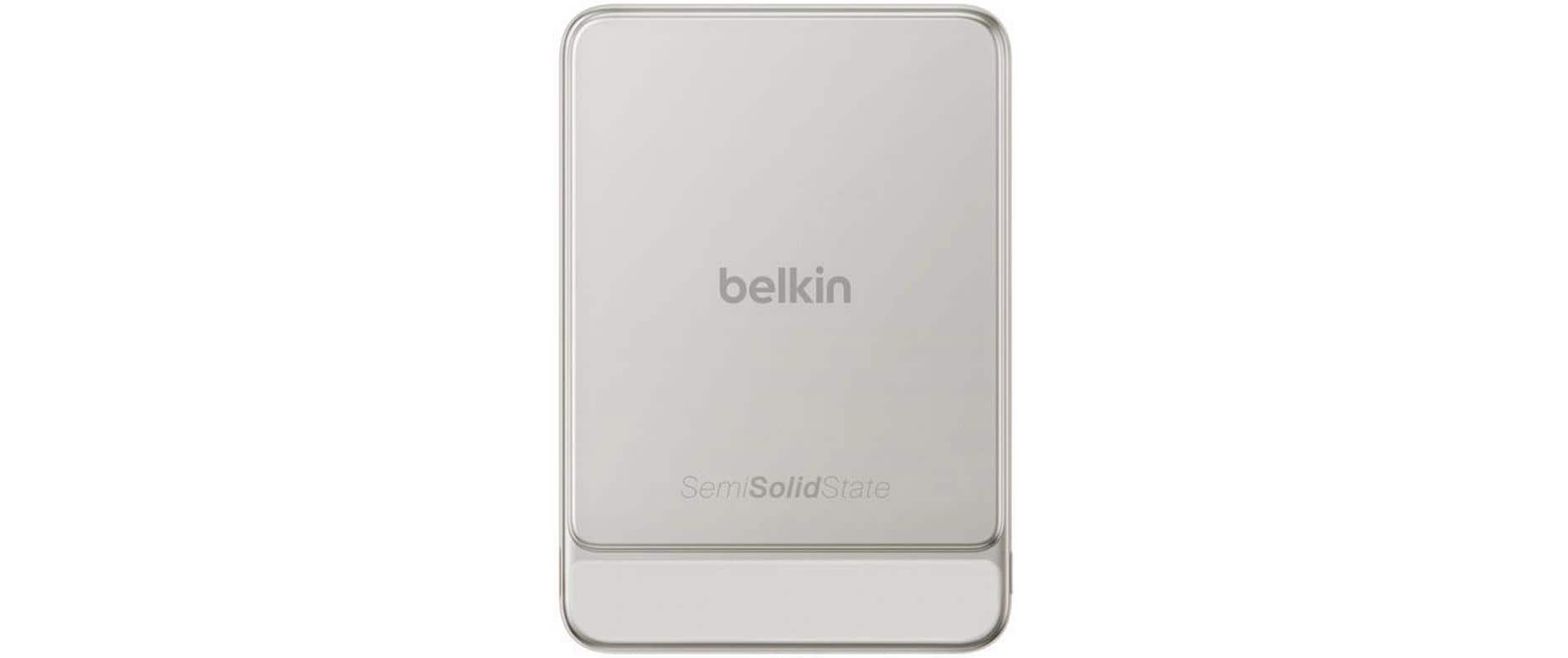 BELKIN UltraCharge Pro Slim PB 5K, Sand Magnetisch, 15W, PD20W, Display kaufen Schweiz | Mediatech.ch