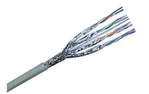 R&M Installationskabel: Cat.7, S/FTP, 100m AWG23, 1000Mhz, LSFRZH, Grau, CCA kaufen Schweiz | Mediatech.ch