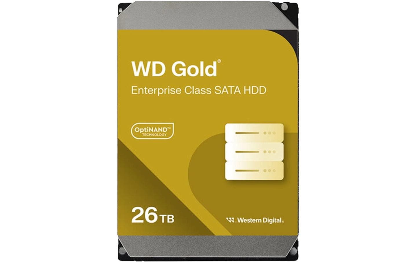 Western Digital WD Gold 3.5 26TB 512e, 24x7, 7200rpm, 512MB Cache kaufen | Mediatech.ch