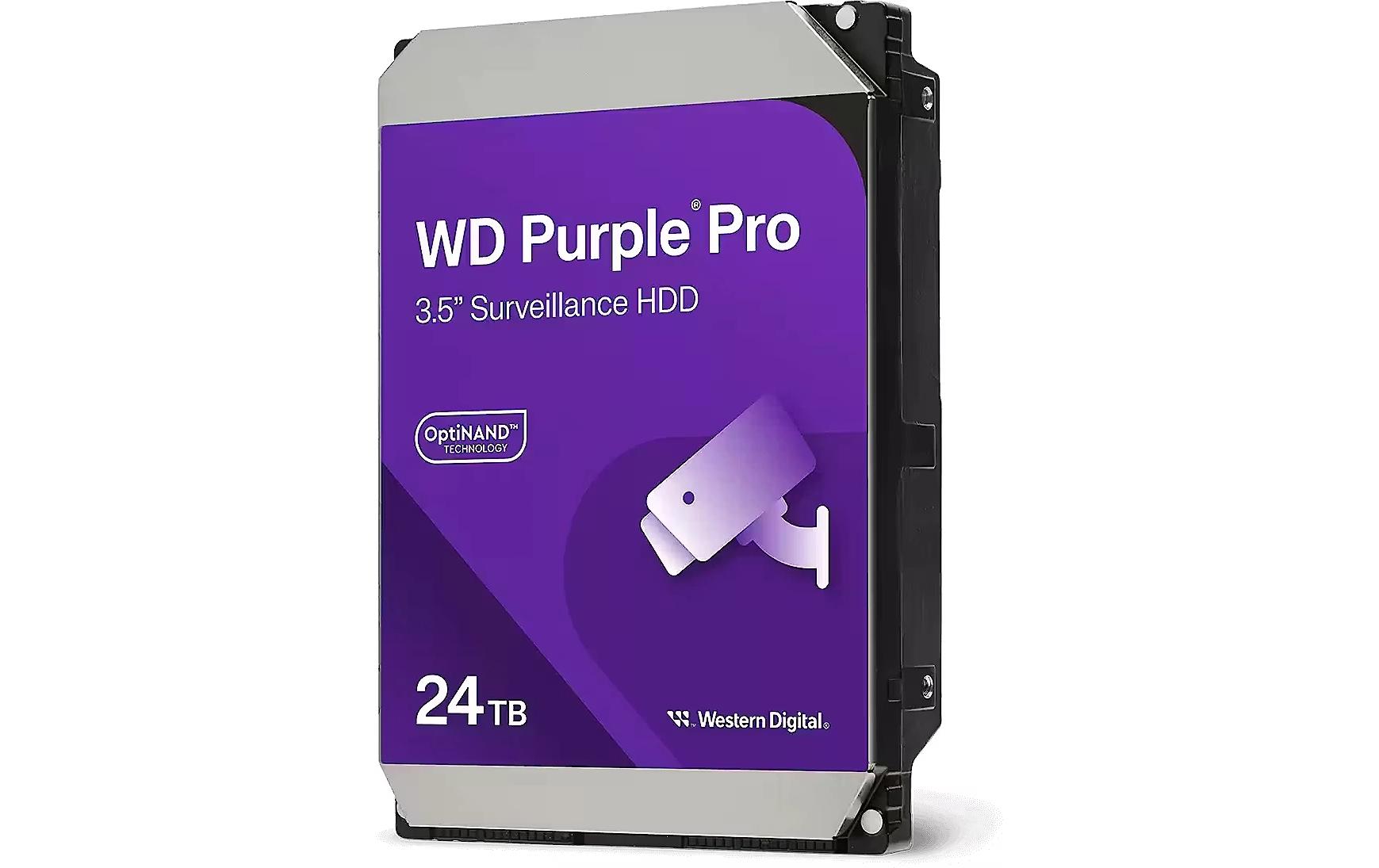 2230053 - Mediatech Western Digital WD Purple Pro 3.5 24TB SATA 6GB/s, 24x7, 7200rpm, 512MB Cache kaufen | Mediatech.ch