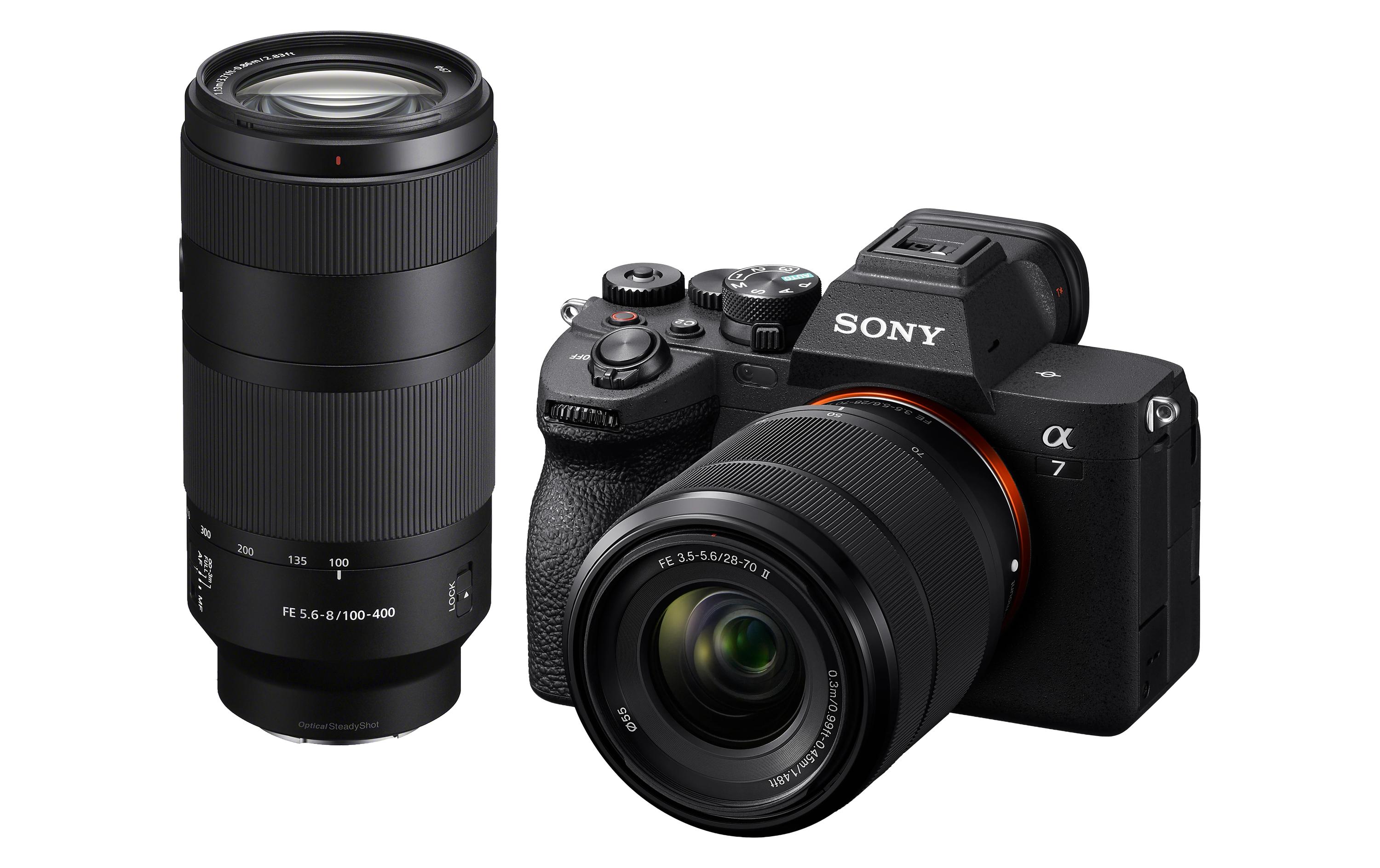 Sony ILCE-7M4M KIT, Vollformat 33 MP inkl. 28-70mm II / 100-400 G kaufen Schweiz | Mediatech.ch
