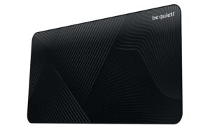be quiet Mousepad XL 500 x 800 mm, Schwarz