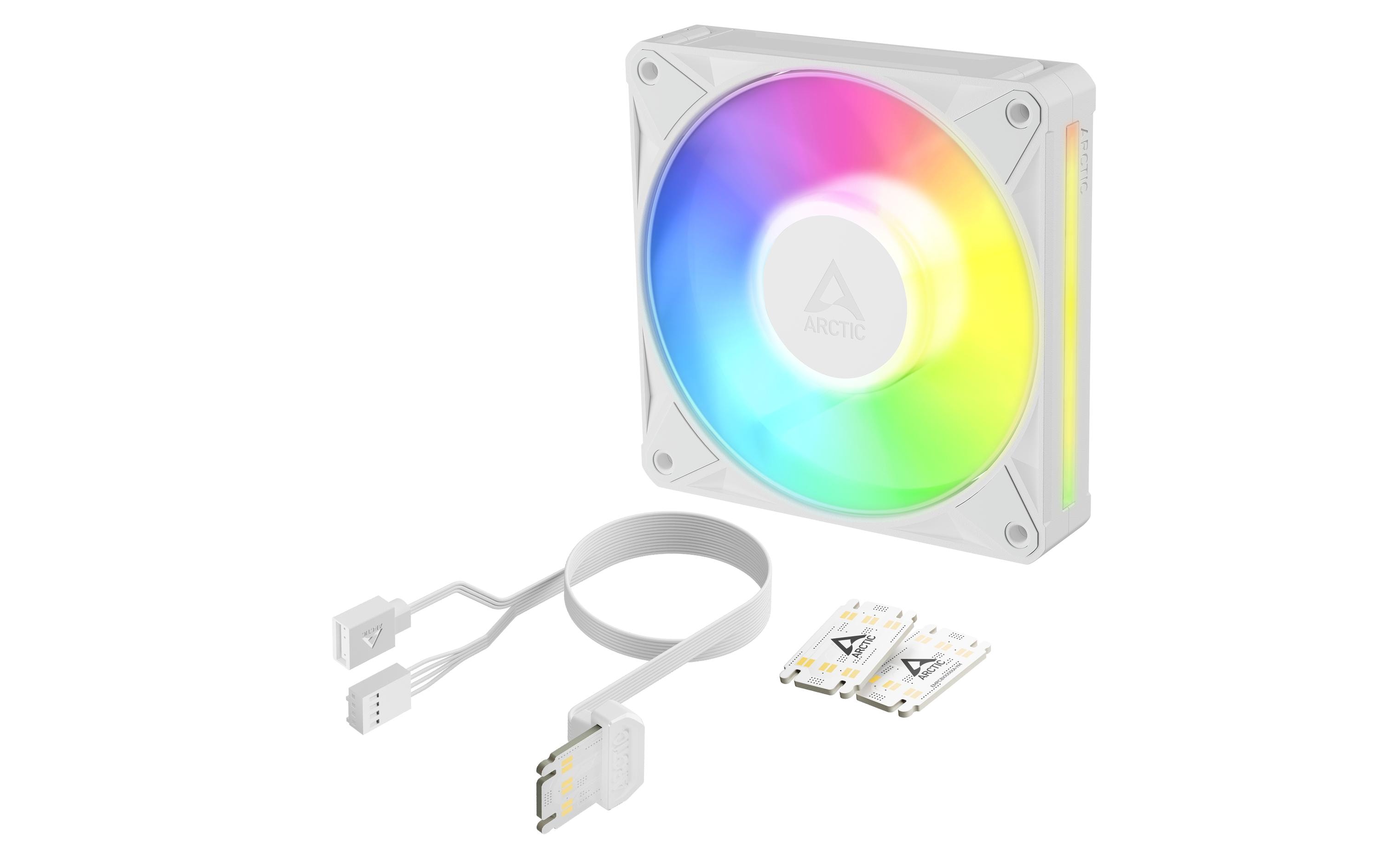 Arctic Cooling Gehäuselüfter Arctic BioniX P12 ARGB Weiss kaufen | Mediatech.ch
