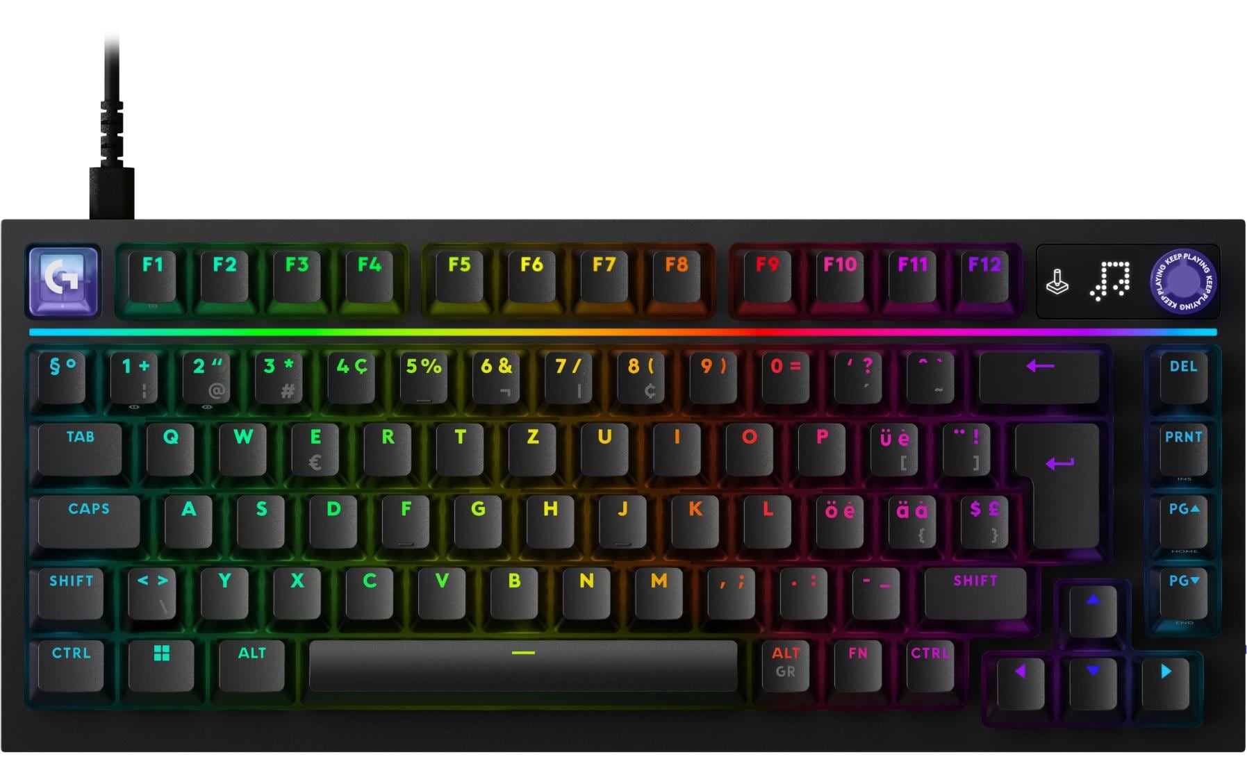 Logitech G316 X 75 black kaufen Schweiz | Mediatech.ch