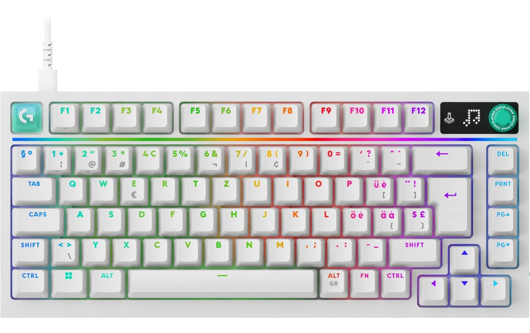 Logitech G316 X 75 white kaufen Schweiz | Mediatech.ch