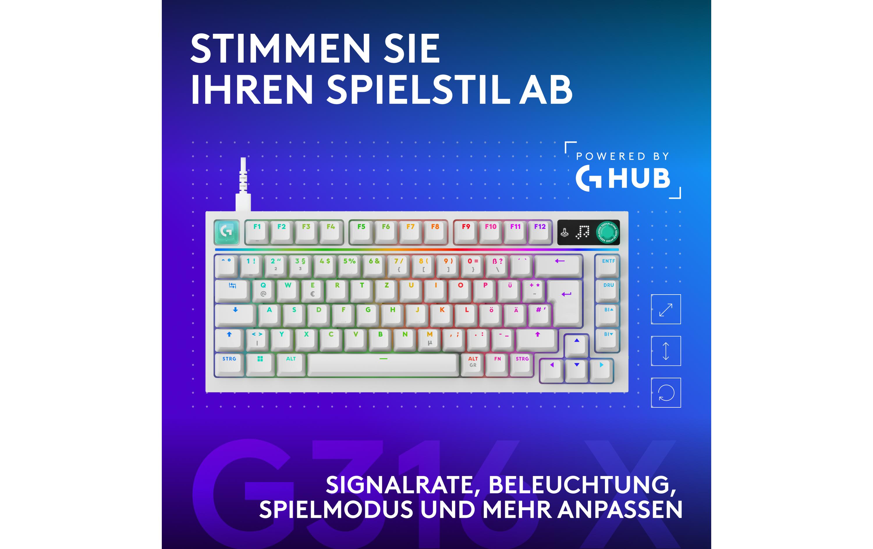 2230642_7 - Mediatech Logitech G316 X 75 white