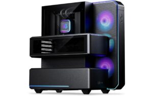 Phanteks Ex5 Plus ATX, Schwarz, inkl. S25 360 ARGB AIO WaKü kaufen Schweiz | Mediatech.ch