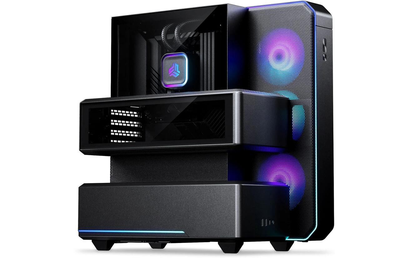 Phanteks Ex5 Plus ATX, Schwarz, inkl. S25 360 ARGB AIO WaKü kaufen Schweiz | Mediatech.ch