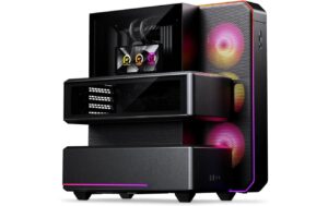 Phanteks Ex5 MAx ATX, Schwarz, inkl. S25 360 ARGB AIO WaKü kaufen Schweiz | Mediatech.ch