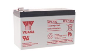 YUASA Ersatz Bleiakku zu ONLINE USVs 12V/7Ah, 6.3mm Zungen kaufen | Mediatech.ch