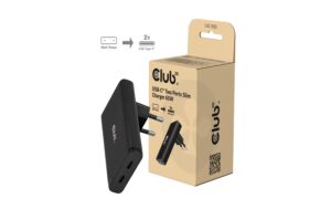 Club 3D CAC-1935 USB-C Ladegerät slim 2-Poer 65W kaufen Schweiz | Mediatech.ch