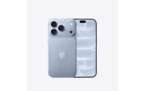 Apple iPhone 18 Pro 256 GB Glacier Blue kaufen Schweiz | Mediatech.ch