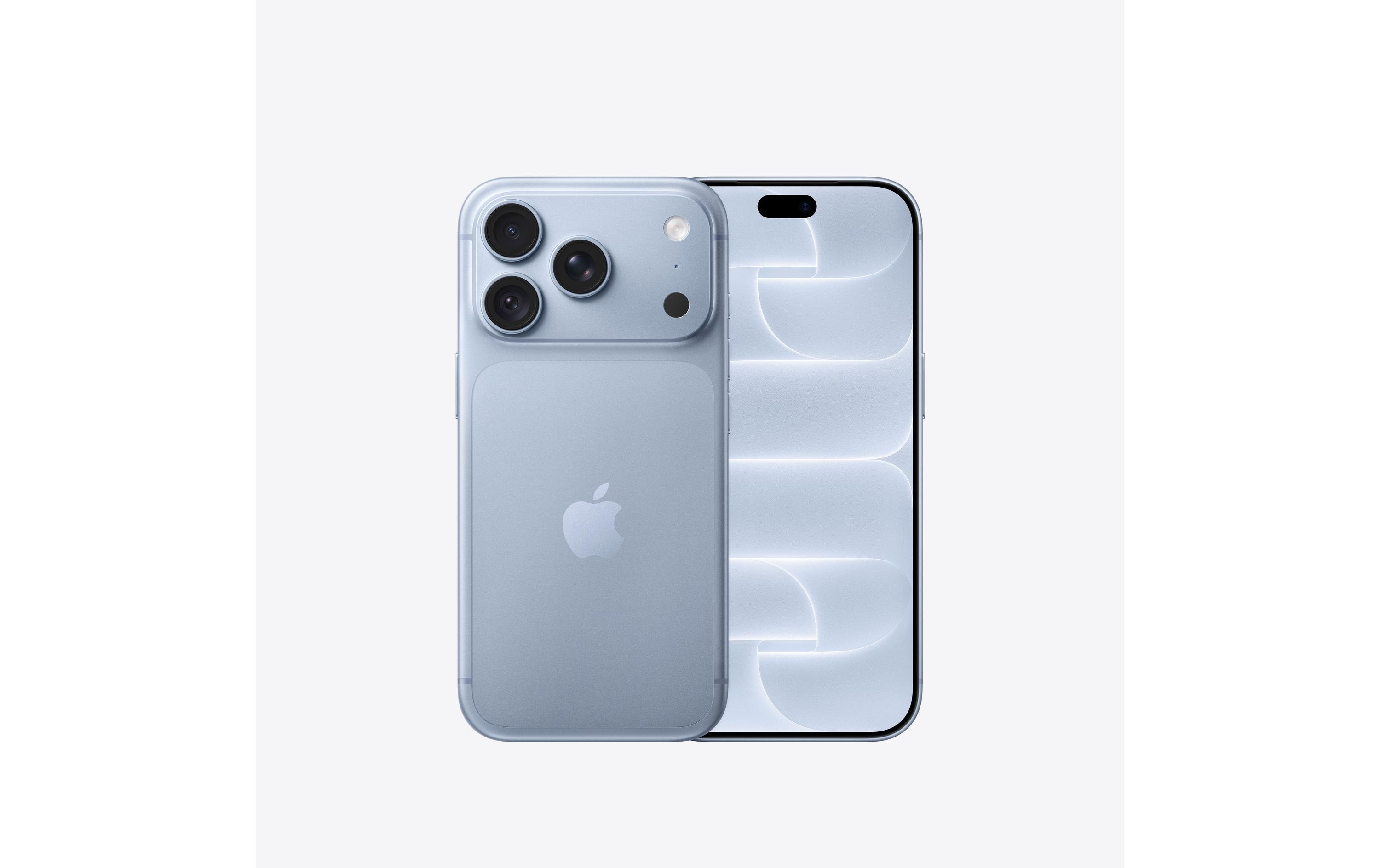 Apple iPhone 18 Pro 256 GB Glacier Blue kaufen Schweiz | Mediatech.ch