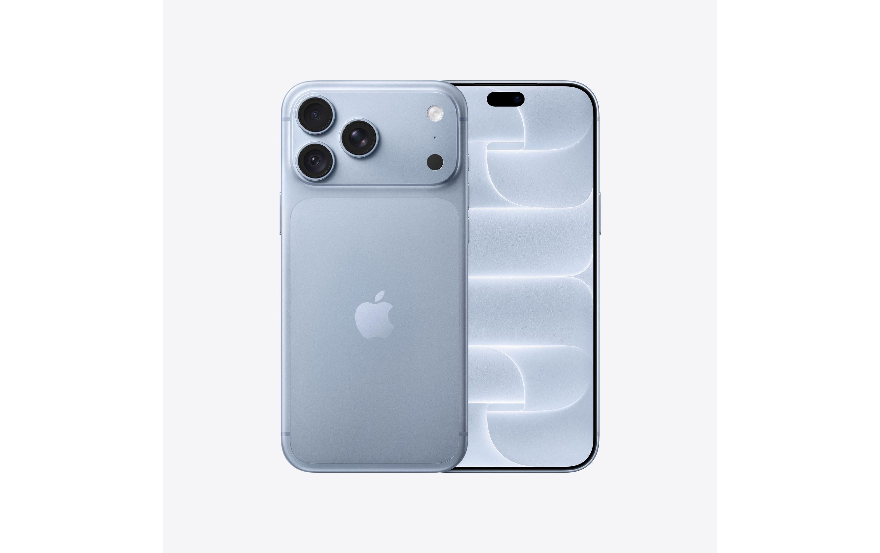 Apple iPhone 18 Pro Max 256 GB Glacier Blue kaufen Schweiz | Mediatech.ch