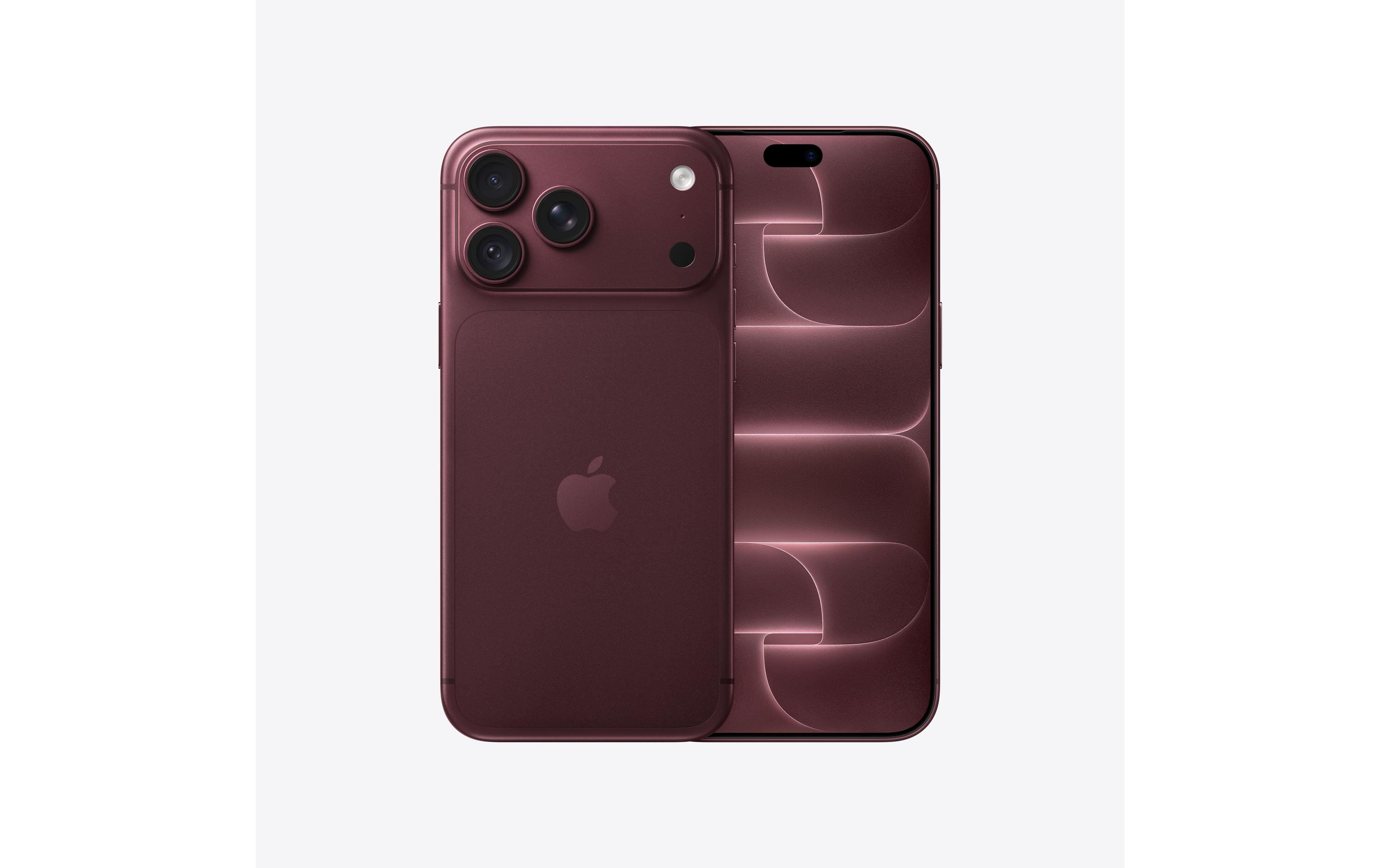 Apple iPhone 18 Pro Max 1 TB Burgundy kaufen Schweiz | Mediatech.ch