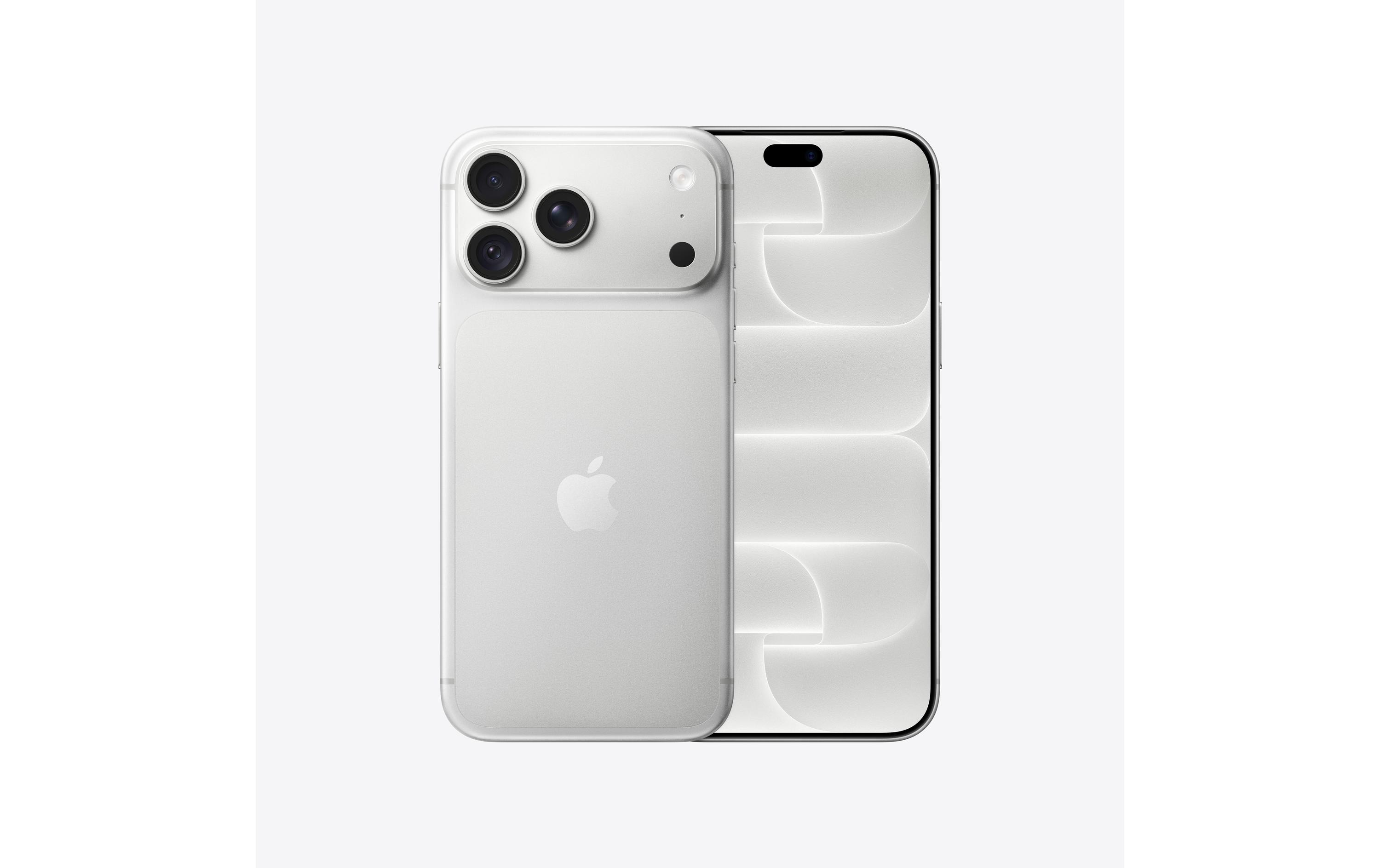 Apple iPhone 18 Pro Max 1 TB Silver kaufen Schweiz | Mediatech.ch