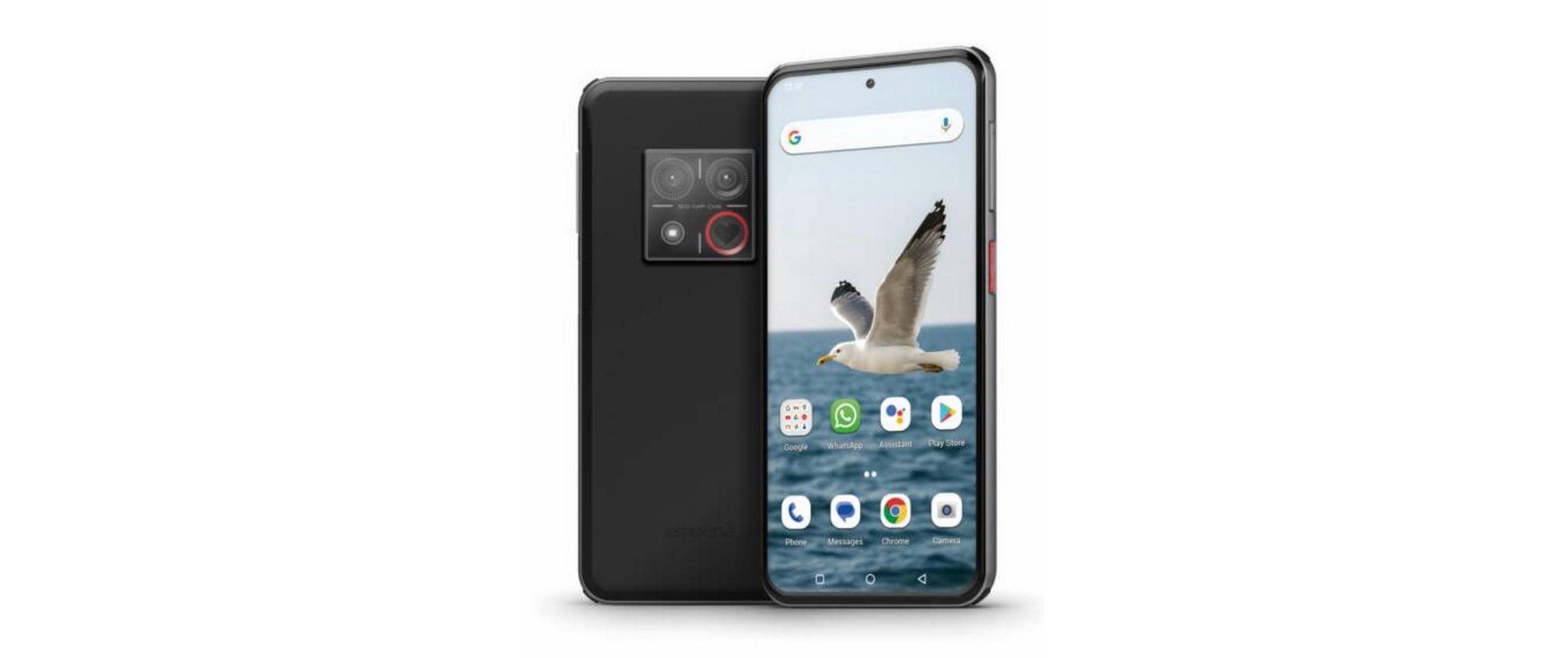 Emporia ME 8 5G Black 5G kaufen Schweiz | Mediatech.ch