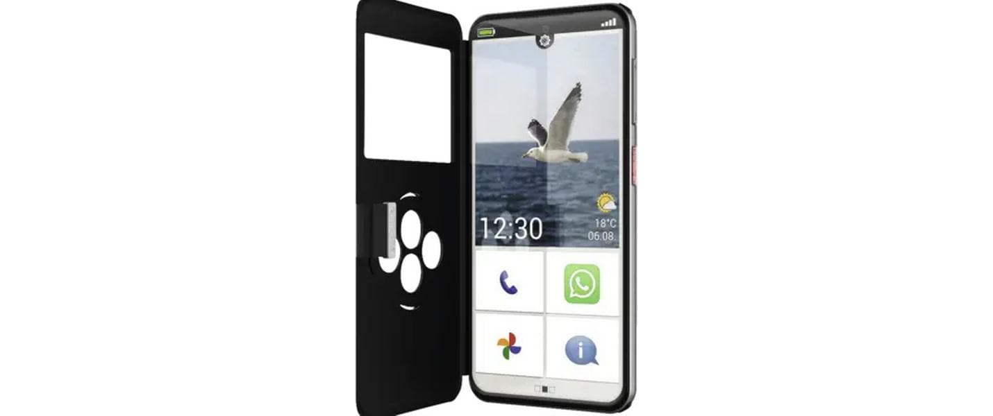 Emporia SMART 8 5G Black 5G kaufen Schweiz | Mediatech.ch