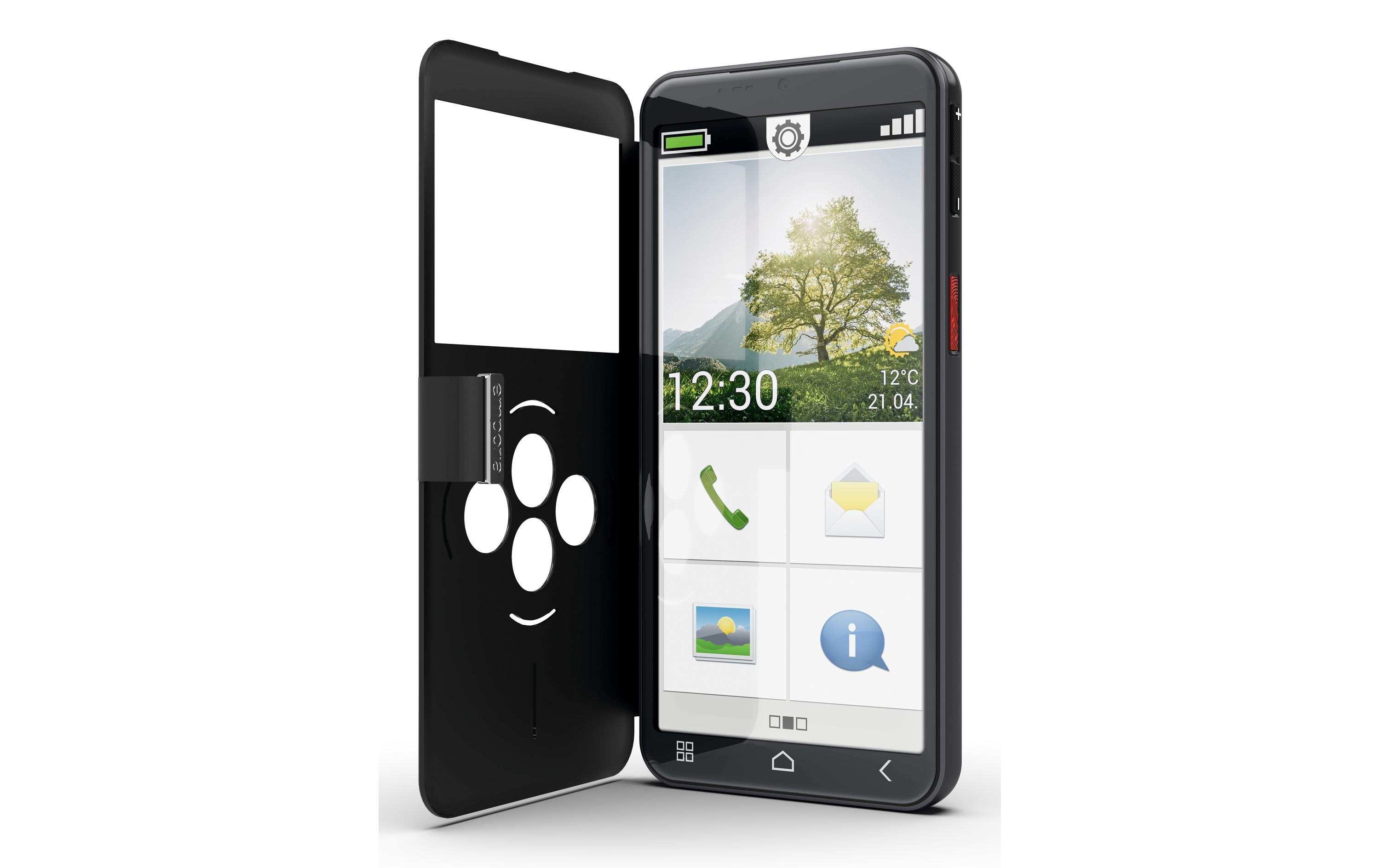 Emporia Smart 7 LITE NEW Black Neue Version 2026 kaufen Schweiz | Mediatech.ch