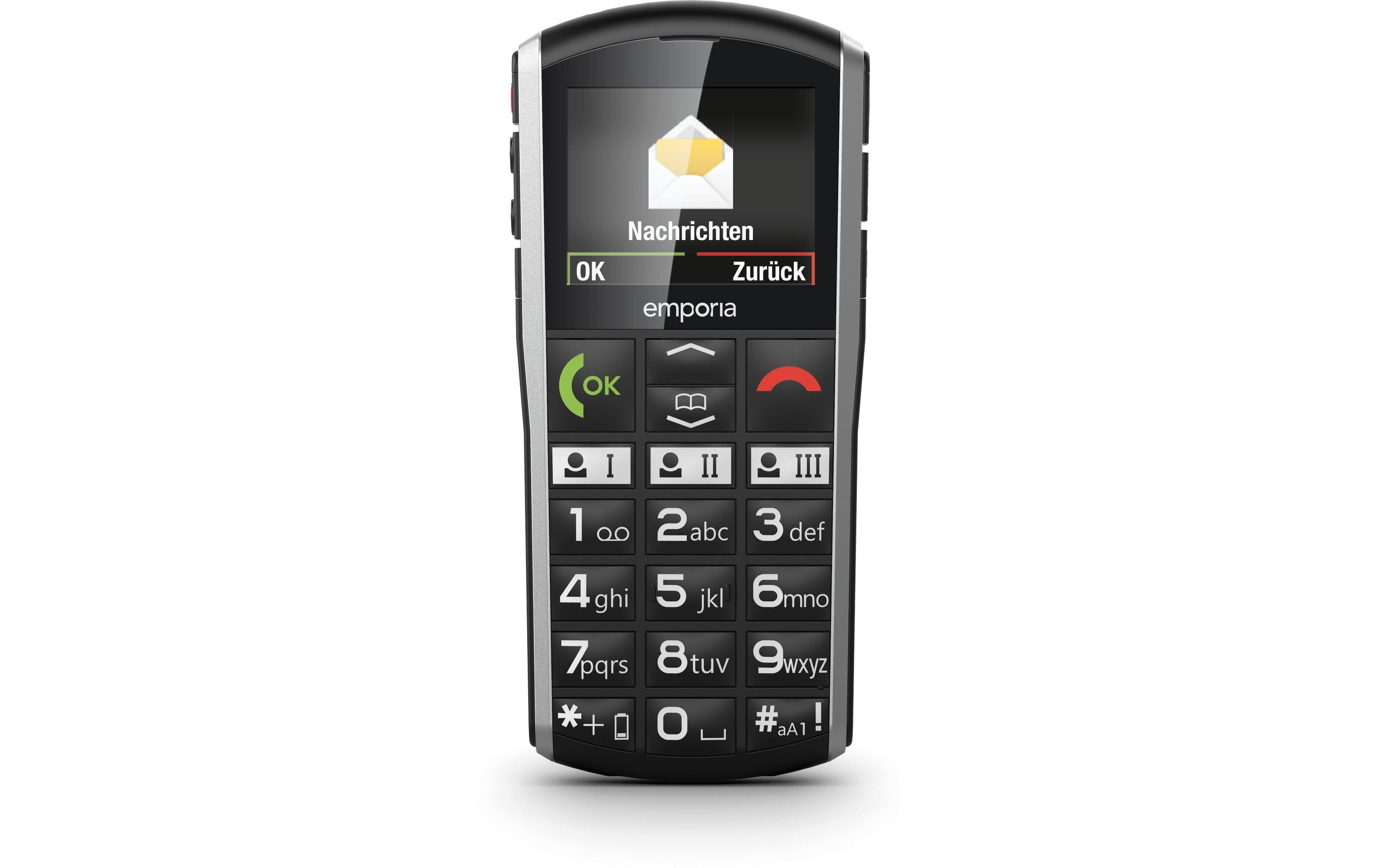 Emporia Simplicity-LTE NEW Black 2, Neue Version 2026 kaufen Schweiz | Mediatech.ch