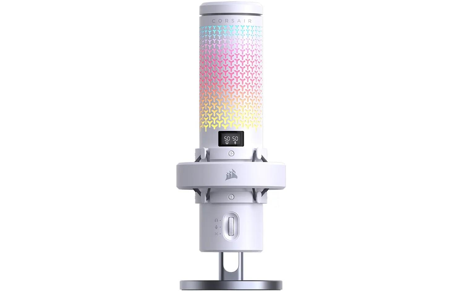 Corsair VOXARA Gaming Mikrofon - white USB, RGB kaufen Schweiz | Mediatech.ch