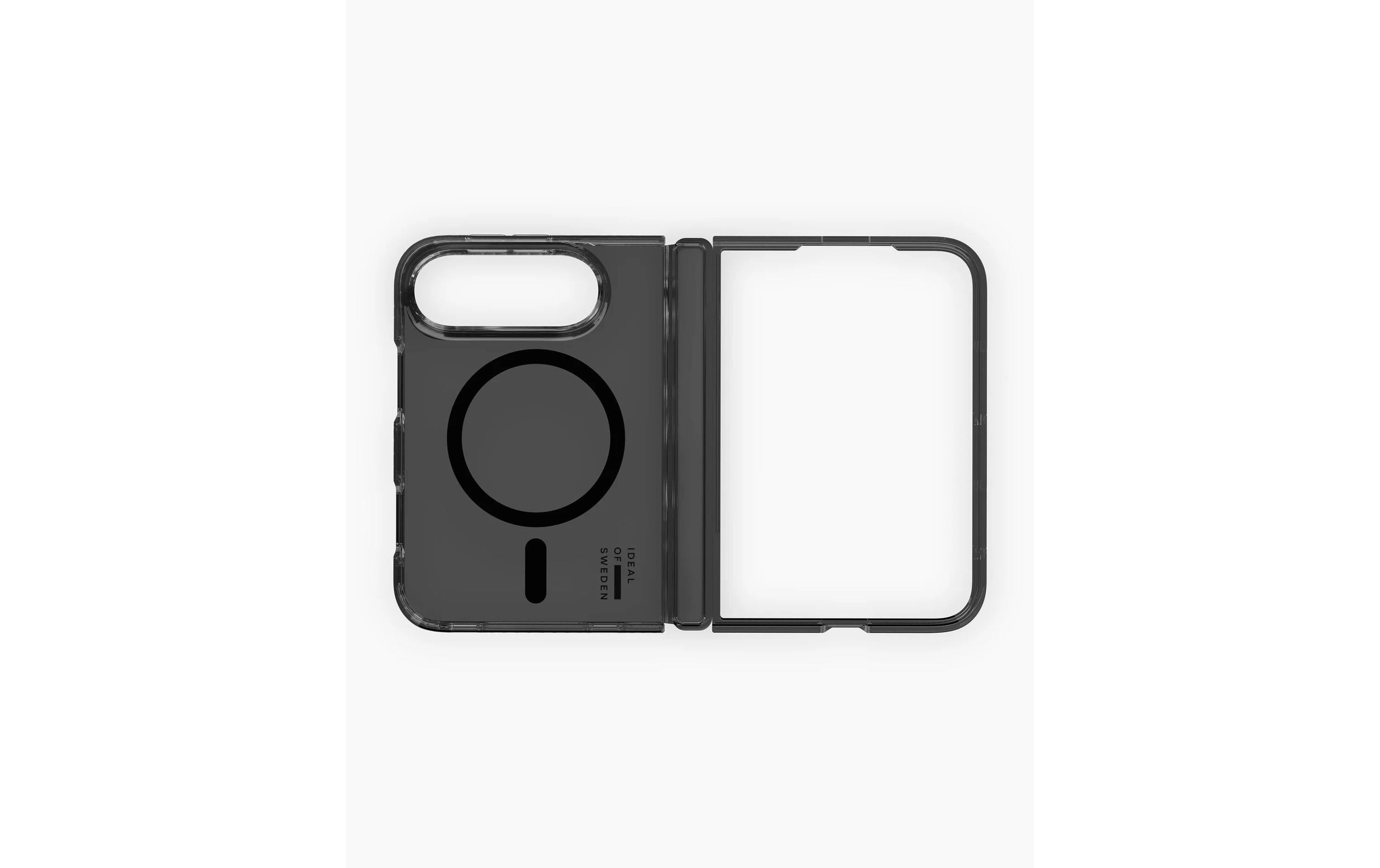 Ideal of Sweden IDOS Clear Case MagSafe iPhone 18 Fold, Ckear Tinted Black kaufen | Mediatech.ch
